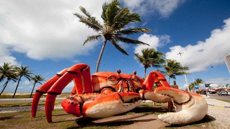 Passarela do Caranguejo na Praia de Atalaia- SE