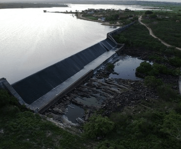 Barragem Dionisio de Araujo Machado.