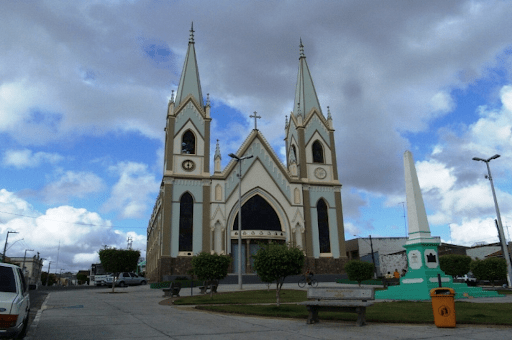 Catedral de Propria. Foto por divulgacao.