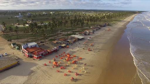 Praia da Costa. Foto por divulgacao.