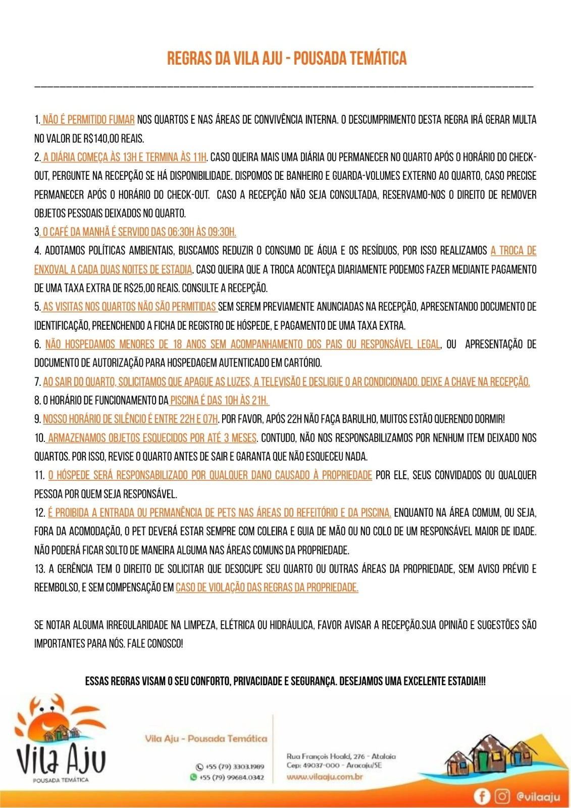 Regras